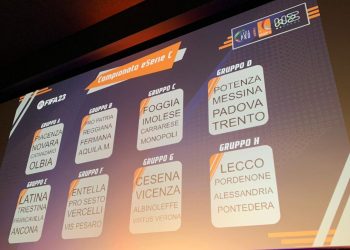 Tutto pronto per la eSerie C, il via il 4 aprile con 32 squadre