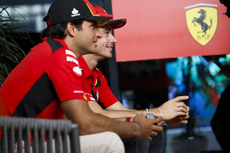 Leclerc e Sainz “Serve un passo avanti, fiduciosi e carichi”