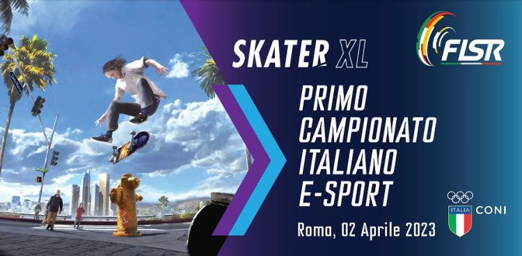Al via il primo campionato italiano di e-Sport Skater XL