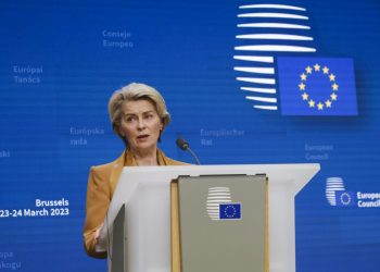 Ucraina, V.der Leyen “Inaccettabile piano pace che consolidi annessioni”