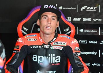 Espargarò e Vinales, doppietta Aprilia nelle libere MotoGp