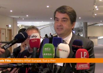 Pnrr, Fitto “Con l’Unione Europea confronto responsabile”