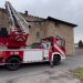 Grumello dal Monte, si incendia tetto di una cascina. nessun ferito