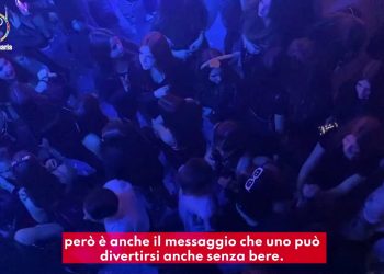 In discoteca senza alcol, la nuova moda