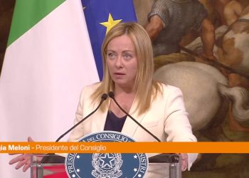 Italia-Israele, Meloni “Più cooperazione nei settori innovativi”