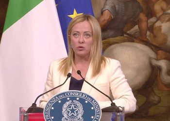 Meloni “Vogliamo facilitare gli accordi tra Israele e Palestina”