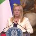Meloni “Vogliamo facilitare gli accordi tra Israele e Palestina”