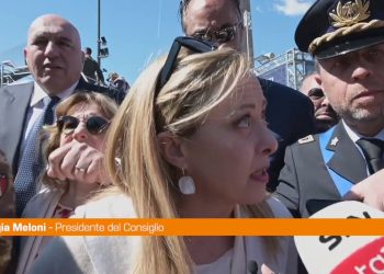 Meloni “La patria non esiste senza i valori”