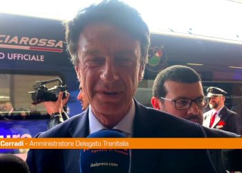 Trenitalia, Corradi “Al fianco dell’Aeronautica per i 100 anni”