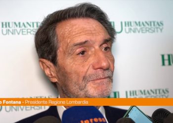 Covid, Fontana “Parole Crisanti? Mi hanno molto indignato”