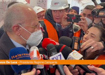 Alta Velocità Napoli-Bari, De Luca “Opera che valorizza aree interne”