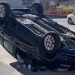 Incidente stradale in via Milano a Vittoria FOTO