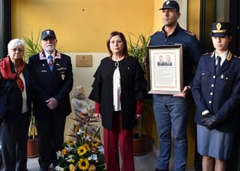 Ragusa, donata alla Questura una poesia per i due agenti uccisi nel 2019