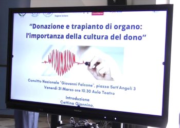 Trapianti, a Palermo gli studenti a lezione di “cultura del dono”