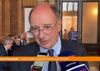 Ponte Stretto, Fortunato “Entro luglio 2024 possibile ok al progetto”