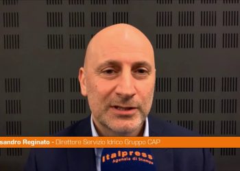 Acqua, Reginato “Necessario ridurre prelievi e favorire il riuso”