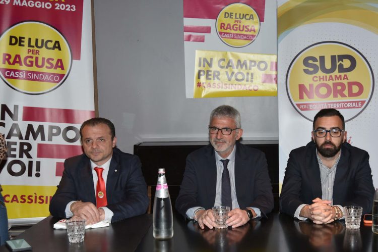 La lista di De Luca per Ragusa a sostegno di Cassì