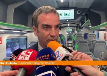 Occhiuto “Con nuovo treno Blues avviato rinnovamento in Calabria”