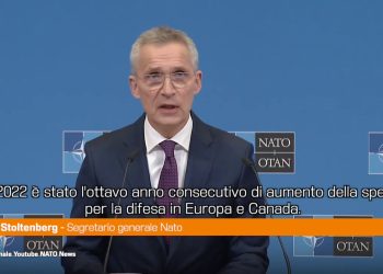 Nato, Stoltenberg “Spendere 2% del Pil per la difesa è il minimo”