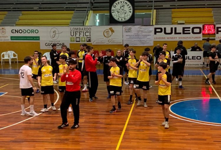 Pallamano, sconfitta per la KeyJey Ragusa