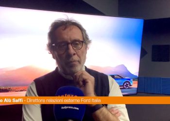 Ford presenta Explorer, primo SUV 100% elettrico