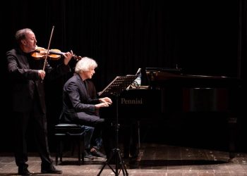 A Ragusa 'Grandi sonate in due' con Melodica