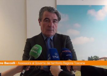 Baccelli “Come Toscana abbiamo obiettivo limitazione consumo di suolo”