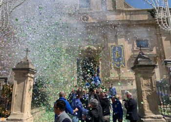 San Giuseppe a Giarratana, uscita spettacolare e ricca di colori