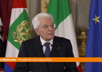 Mattarella “La libertà non è piena se non ne godono tutti”