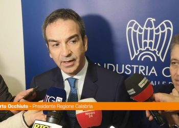 Calabria, Occhiuto “Dimostriamo al Paese che sappiamo cambiare passo”