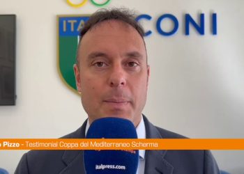 Scherma, Paolo Pizzo testimonial della Coppa del Mediterraneo Under23