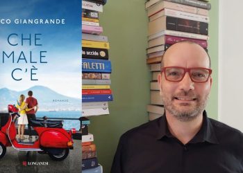 Marco Giangrande a Modica con Che male c'è