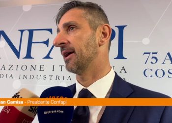 Confapi, Camisa “Grazie alle Pmi durante la pandemia Pil è cresciuto”