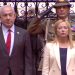 Meloni incontra Netanyahu a Palazzo Chigi