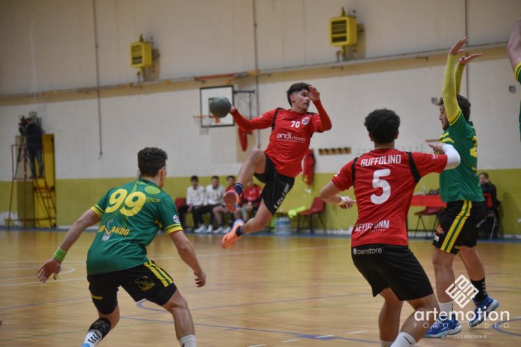 Pallamano Serie A2: la Keyjey Ragusa prosegue la fase a orologio