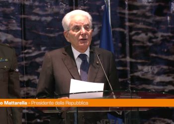 Mattarella “Serve unità per affrontare le sfide globali”