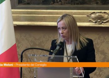 Meloni “Non accettare il ruolo che altri decidono per noi donne”