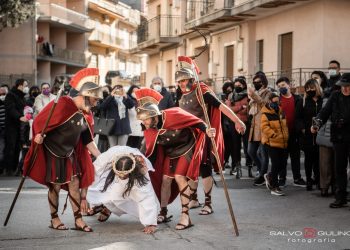 A Ragusa la via Crucis Vivente del Sacro Cuore