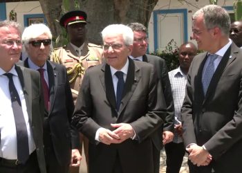 Kenya, Mattarella visita il centro spaziale “Luigi Broglio”