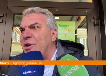 Sbarra “Fisco, pensioni e sanità sono le nostre priorità”