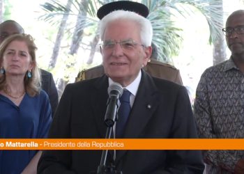 Mattarella “La ricerca spaziale un esempio di cooperazione tra Stati”