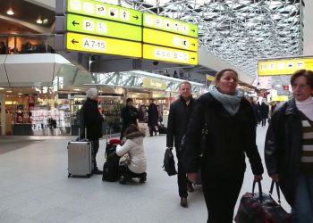 Sempre più turisti tedeschi in Italia