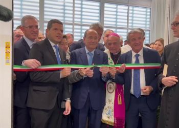 Schifani inaugura la nuova area emergenza al Garibaldi di Catania