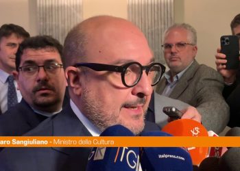 Sangiuliano “La lettura è come l’ossigeno”