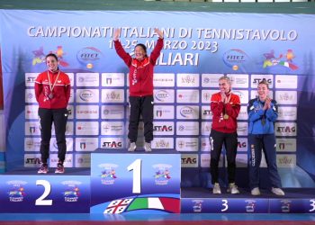 Mutti e Wenling nuovi campioni italiani di tennistavolo