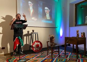 Amedeo Fusco sul Corriere della Sera con la ‘sua’ Frida Kahlo