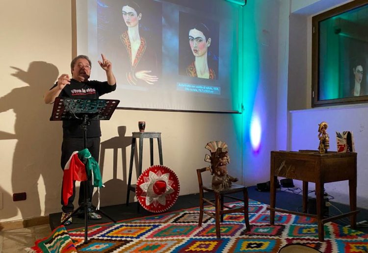 Amedeo Fusco sul Corriere della Sera con la ‘sua’ Frida Kahlo