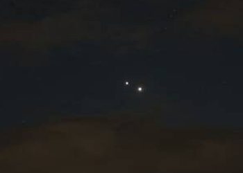 Occhi al cielo per il bacio tra Venere e Giove: la fantastica congiunzione del 2023