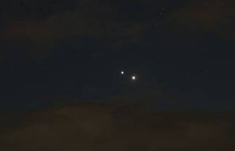 Occhi al cielo per il bacio tra Venere e Giove: la fantastica congiunzione del 2023