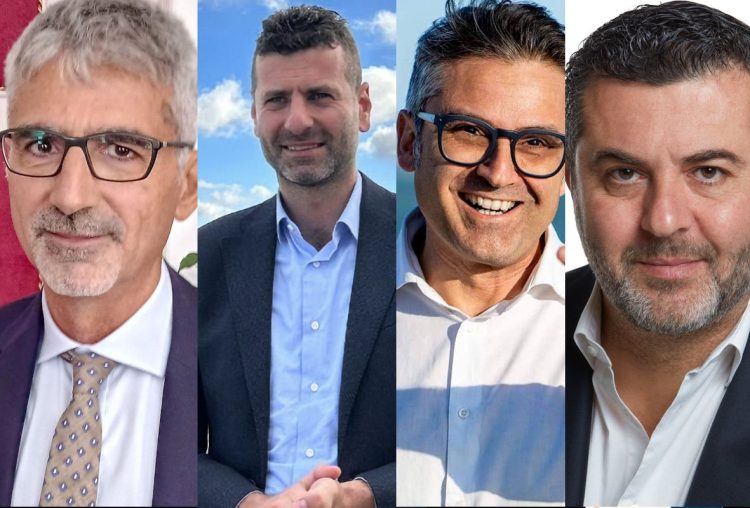 Ragusa: le coalizioni dei 4 candidati sindaci lanciatissime nella campagna elettorale